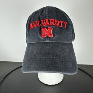 Nebraska Cornhuskers Huskers Hail Varsity Cap Hat Nike Team NCAA Football